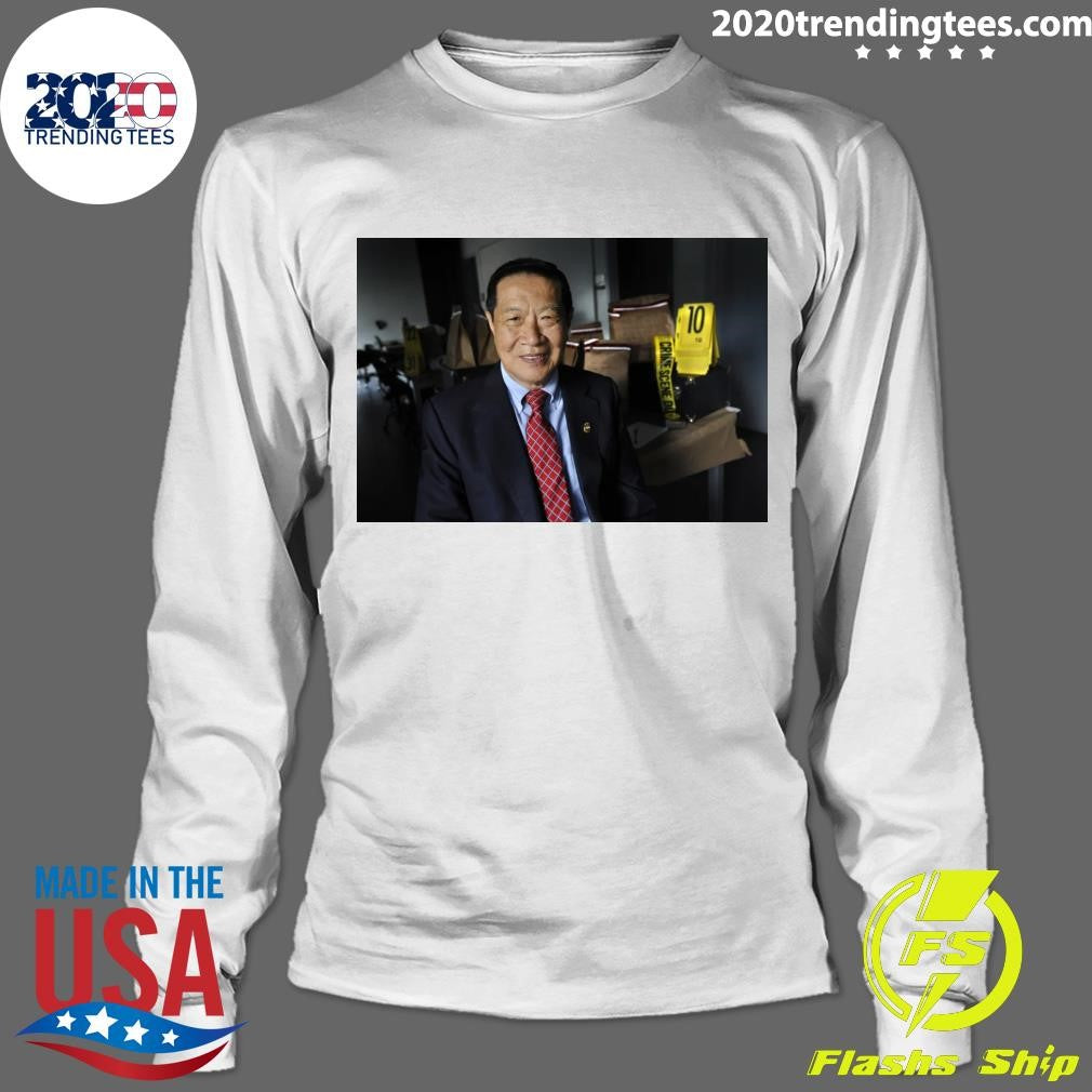 Henry Lee, Famed Forensic Scientist Who Testified In The OJ Simpson Trial, Dies At 87 Shirt