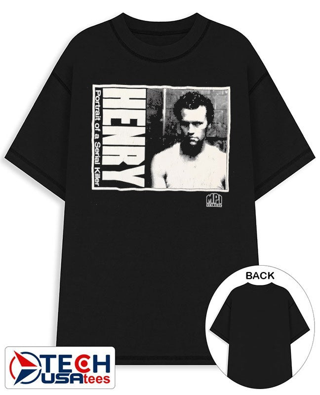 Henry Portrait of a Serial Killer shirt