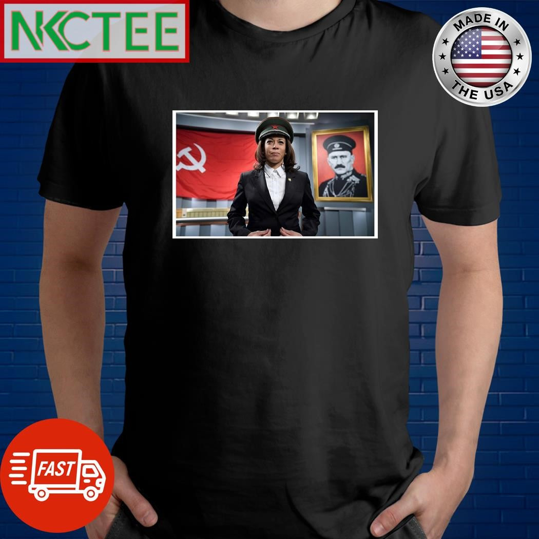 Henry Tandey Kamala Harris Communist shirt