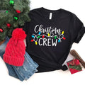 Christmas Crew 100% Cotton T-shirt - Unisex Style - Gift for Him/Her t shirt Hoodie, Sweatshirt | PureTeeCo.com