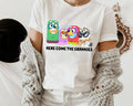 Here Come The Grannies Bluey Shirt, Bluey Birthday Sweatshirt, Bluey Family Shirt, Family Matching Shirt, Trending...