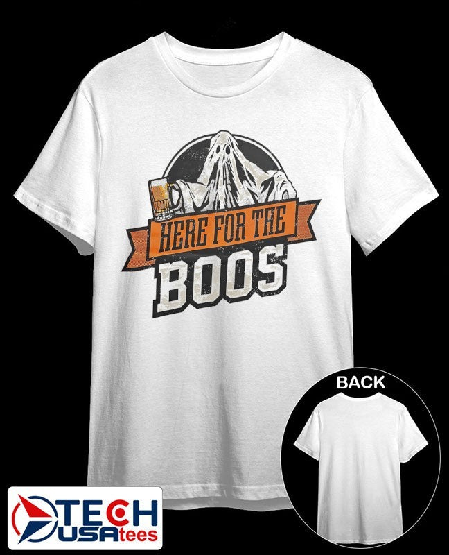 Here for the Boos beer shirt