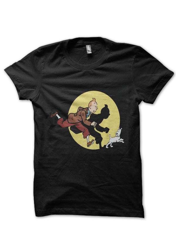 HergÃ© T-Shirt Hoodie, Sweatshirt | PureTeeCo.com