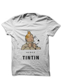 HergÃ© T-Shirt Style004 Hoodie, Sweatshirt | PureTeeCo.com