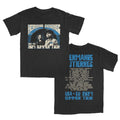 Hermanos GutieÃÅrrez Summer 2024 Tour T-Shirt Hoodie, Sweatshirt | PureTeeCo.com