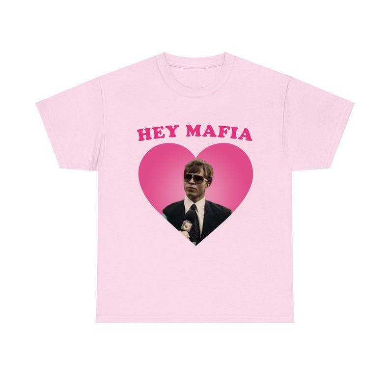 Hey Mafia nicholas chavez funny meme shirt Hoodie, Sweatshirt | PureTeeCo.com