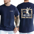 Heybo Outdoors T-Shirt - Bold Waterfowl-Themed Design with Signature Camouflage Frame and Duck Artwork, Unisex T-Shirts...