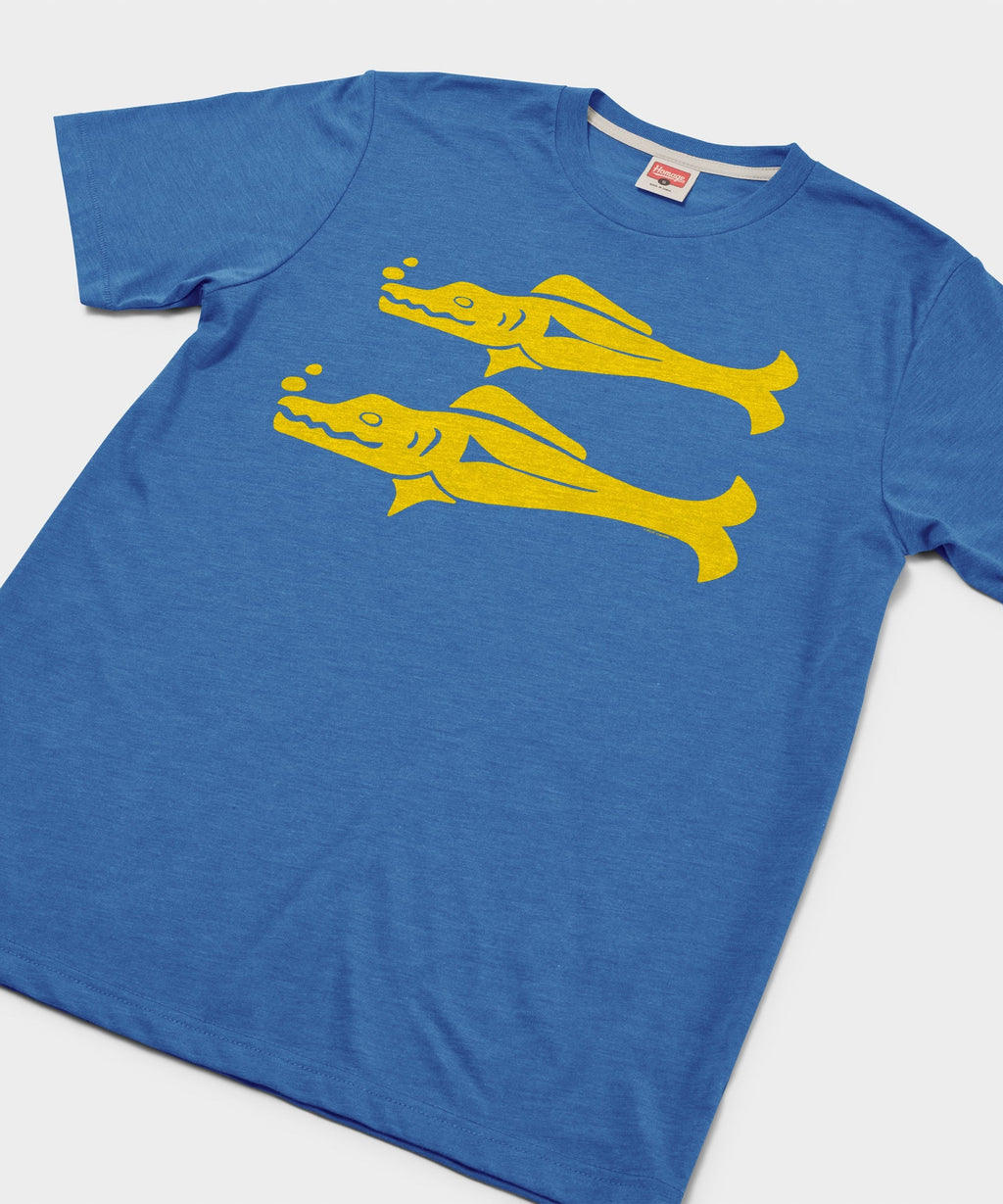 Hidden Temple Blue Barracudas