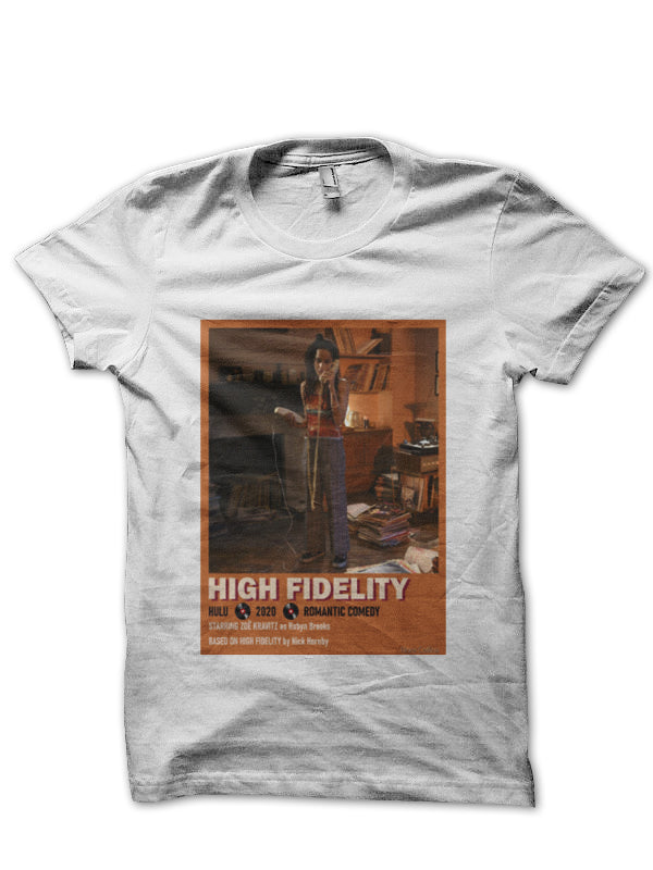 High Fidelity T-Shirt Style010 Hoodie, Sweatshirt | PureTeeCo.com