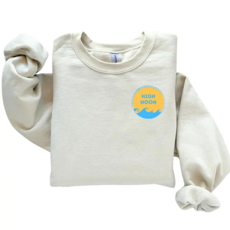 High Noon Unisex Shirt, viral vintage cans Sweatshirt or Hoodie Classic Crewneck | PureTeeCo.com
