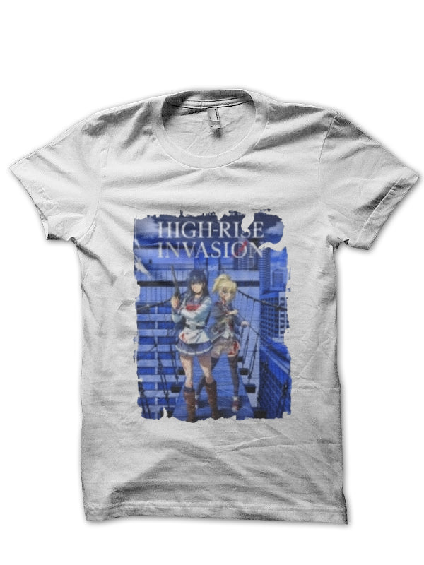 High-Rise Invasion T-Shirt Style007 Hoodie, Sweatshirt | PureTeeCo.com