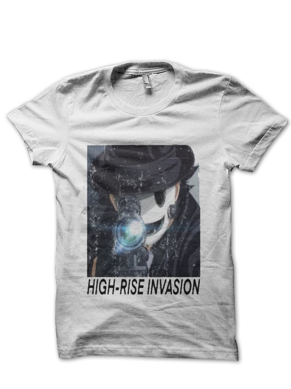 High-Rise Invasion T-Shirt Style006 Hoodie, Sweatshirt | PureTeeCo.com