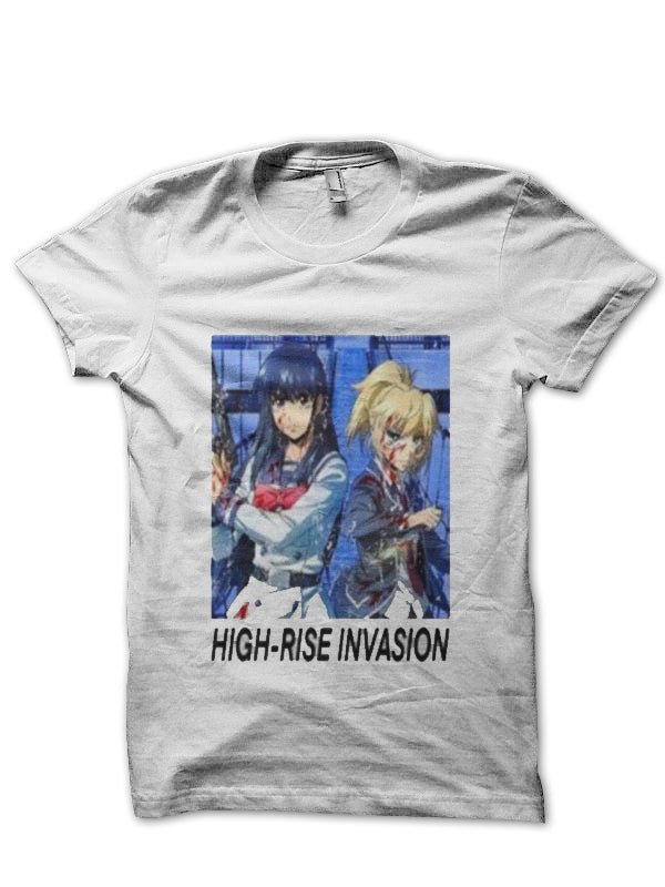 High-Rise Invasion T-Shirt Style005 Hoodie, Sweatshirt | PureTeeCo.com