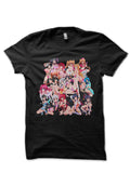 High School Dxd Black T-Shirt Style002 Hoodie, Sweatshirt | PureTeeCo.com