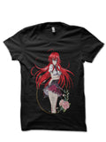 High School Dxd Black T-Shirt Style001 Hoodie, Sweatshirt | PureTeeCo.com