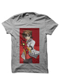 High School Dxd Grey T-Shirt Hoodie, Sweatshirt | PureTeeCo.com