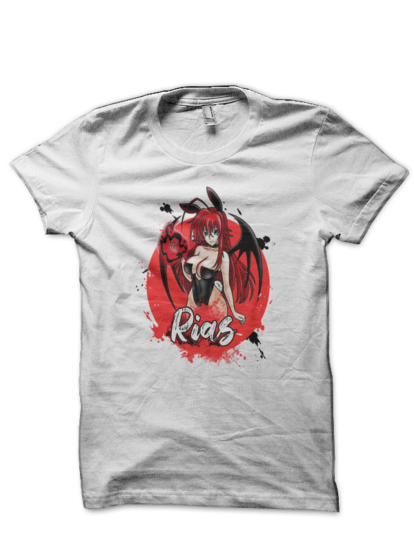 High School Dxd White T-Shirt Style001 Hoodie, Sweatshirt | PureTeeCo.com