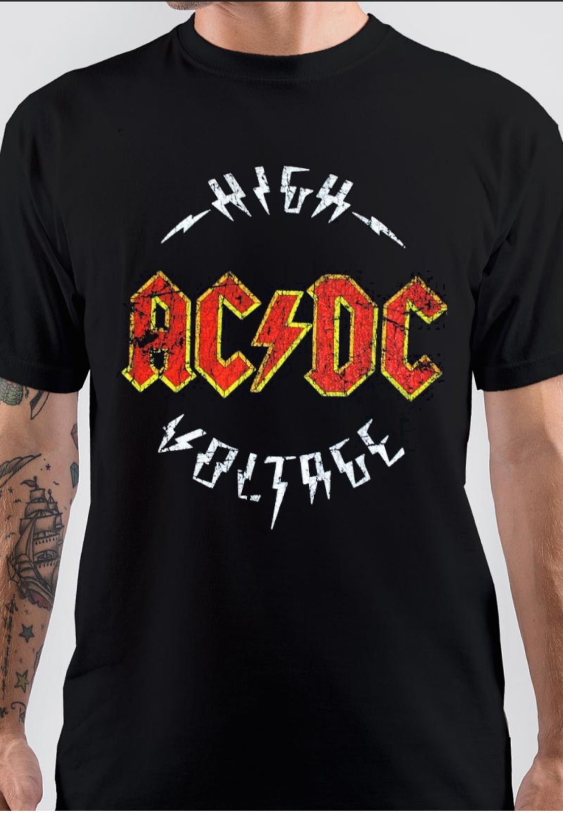 High Voltage T-Shirt Hoodie, Sweatshirt | PureTeeCo.com