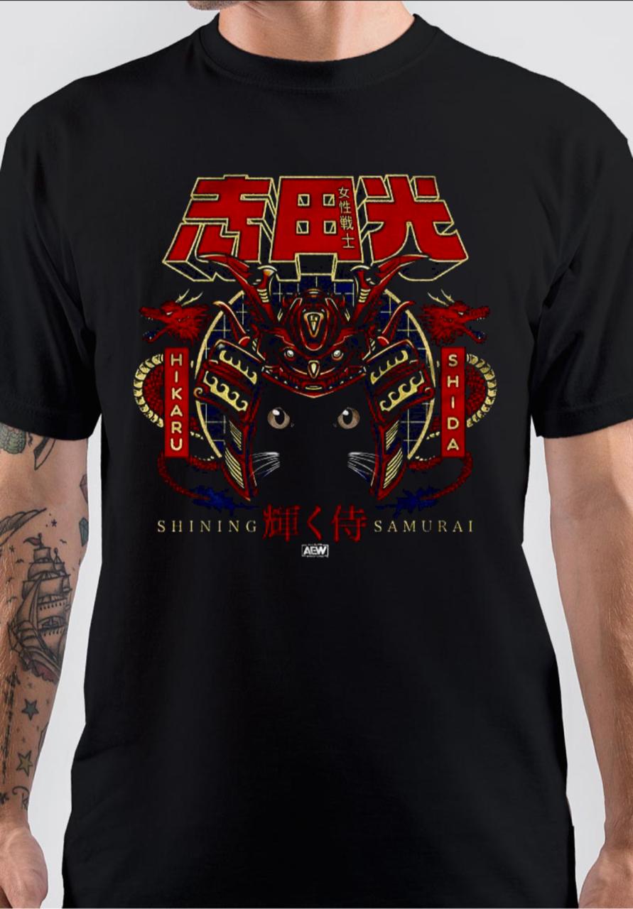 Hikaru Shida T-Shirt Hoodie, Sweatshirt | PureTeeCo.com