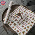 Hilarious Biden Confused Christmas Wrapping Paper for Gifts Biden Merry 4th of Thanksgiving Pro Trump Let's Go Brandon...