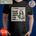 Hillary Clinton adopts alien baby shirt
