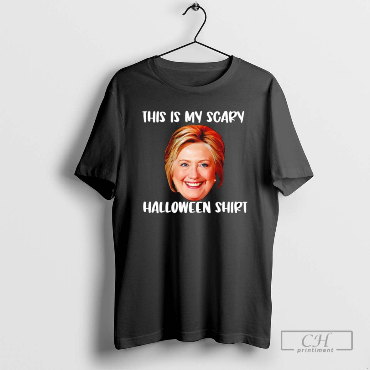 Hillary Clinton This Is My Scary Halloween T Shirts