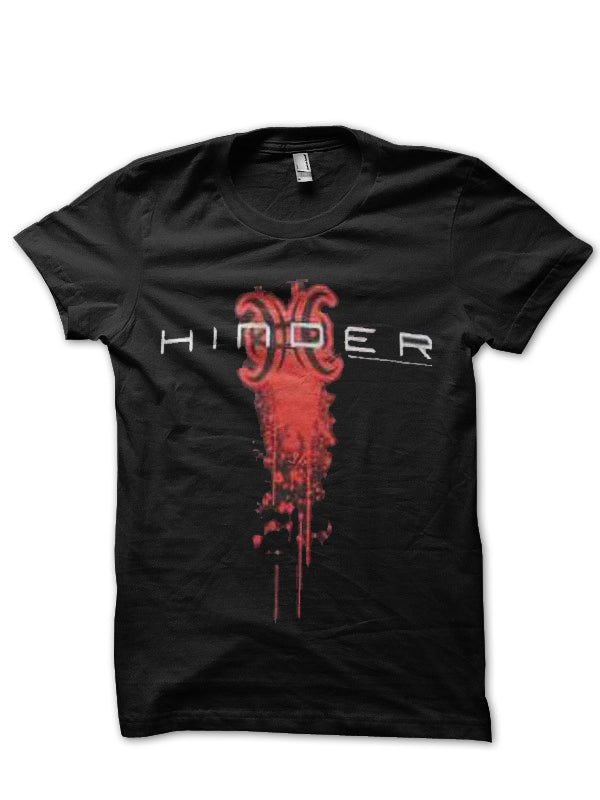 Hinder T-Shirt Style009 Hoodie, Sweatshirt | PureTeeCo.com