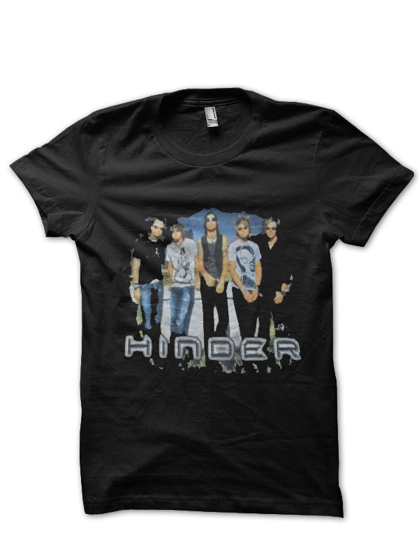 Hinder T-Shirt Style008 Hoodie, Sweatshirt | PureTeeCo.com