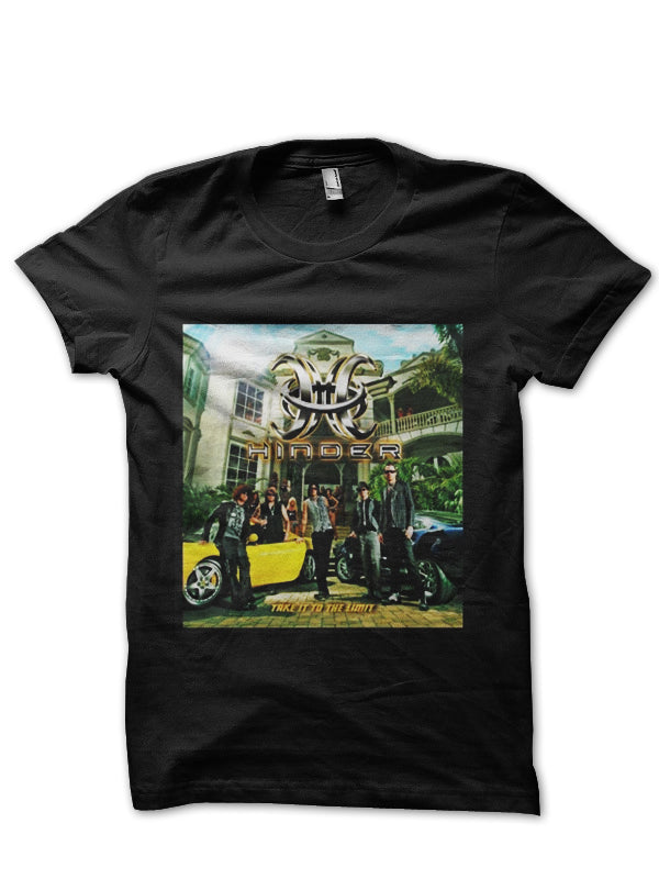 Hinder T-Shirt Style004 Hoodie, Sweatshirt | PureTeeCo.com
