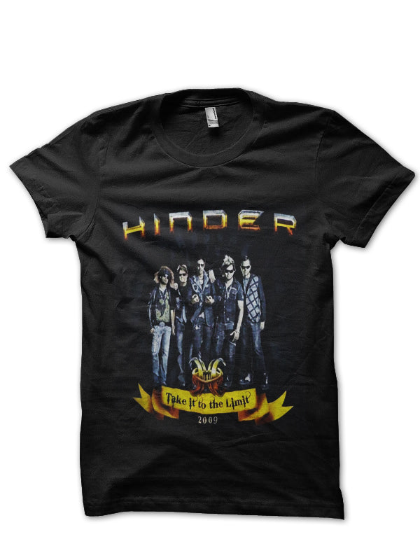 Hinder T-Shirt Style003 Hoodie, Sweatshirt | PureTeeCo.com