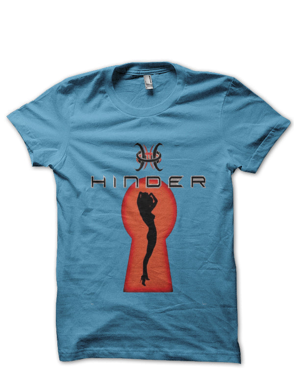 Hinder T-Shirt Style002 Hoodie, Sweatshirt | PureTeeCo.com