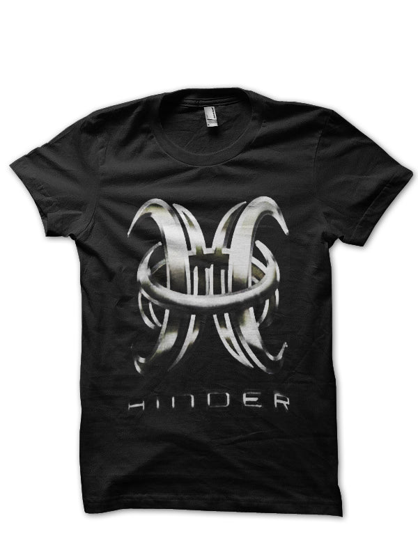 Hinder T-Shirt Style001 Hoodie, Sweatshirt | PureTeeCo.com