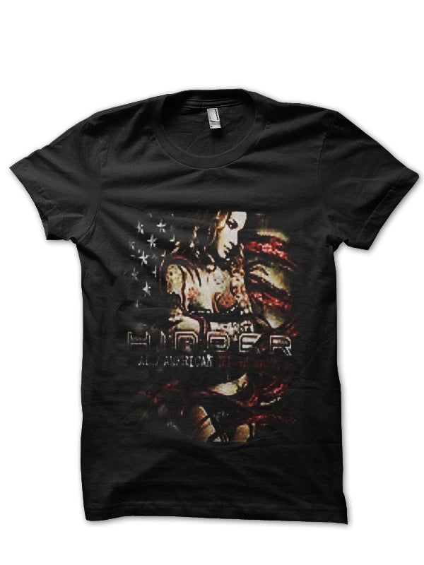 Hinder T-Shirt Hoodie, Sweatshirt | PureTeeCo.com