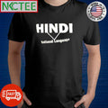 Hindi National Language shirt