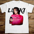 Hip Hop Rapper Lucki Tee Gift Fan Hoodie, Sweatshirt | PureTeeCo.com