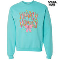 Hippity Hoppity Brushstroke Sweatshirt 'NLB' T-Shirts, Hoodie | PureTeeCo.com