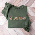 Hippo Christmas Lights Shirt, I Want a Hippopotamus for Christmas, Family Xmas Party Cotton Crewneck Shirt Hoodie, Sweatshirt