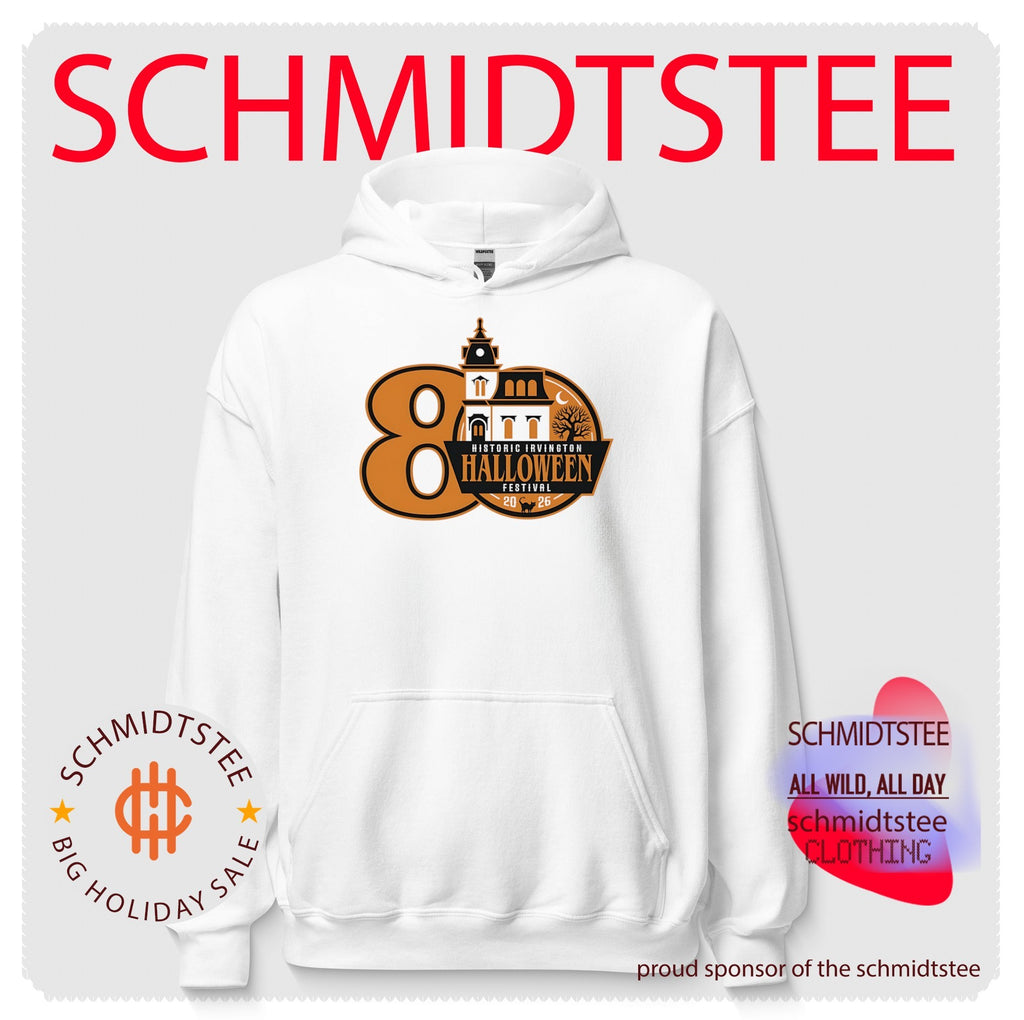 Historic Irvington Halloween Festival 2026 80th shirt