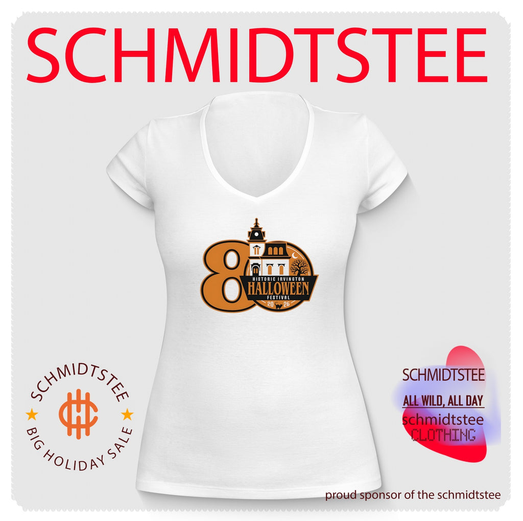 Historic Irvington Halloween Festival 2026 80th shirt