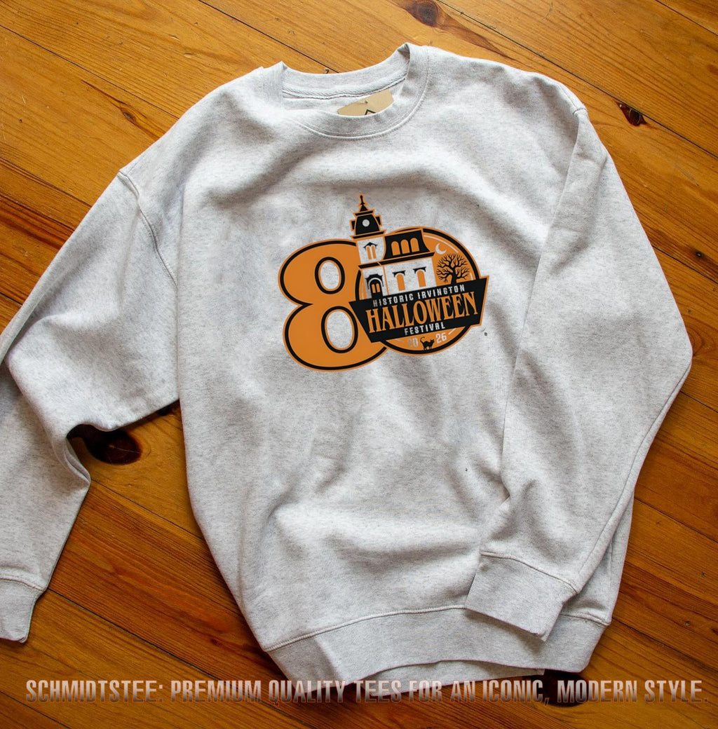 Historic Irvington Halloween Festival 2026 80th shirt