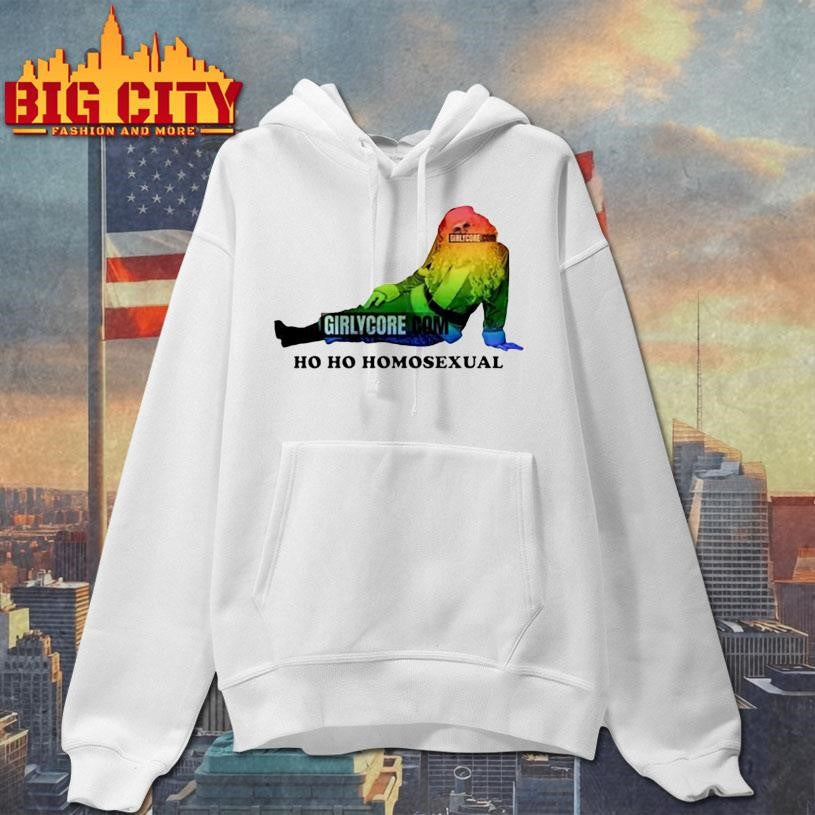 Ho Ho Homosexual Santa Gay LGBT shirt