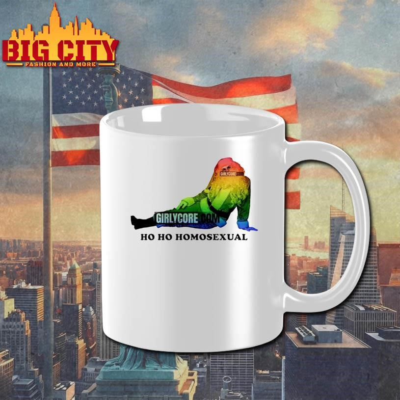Ho Ho Homosexual Santa Gay LGBT shirt