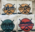 Hockey Hoodie City Pride Hockey Sweatshirt Hockey Sweater Comfy Hoodie T-Shirts | PureTeeCo.com