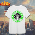 Hockey Step Mom Coffee Starbucks shirt