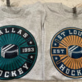 Hockey T-Shirt  City Pride Hockey T-Shirt Graphic T-Shirt Hoodie, Sweatshirt | PureTeeCo.com