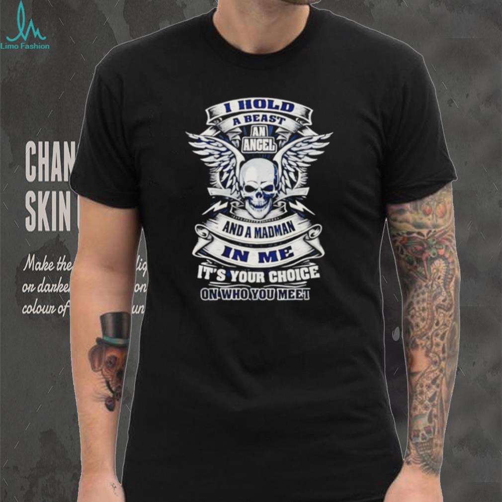 Hold A Beast Few Hours Left shirt