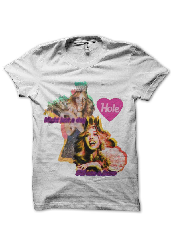 Hole Courtney T-Shirt Hoodie, Sweatshirt | PureTeeCo.com