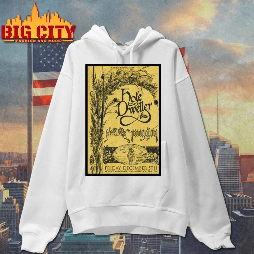 Hole Dweller Los Angeles Event On Dec 5 2025 Poster shirt