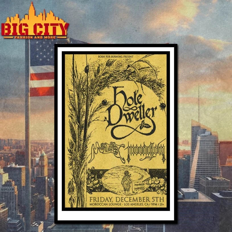 Hole Dweller Los Angeles Event On Dec 5 2025 Poster shirt