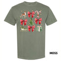 Holiday Classics Coquette Collage Comfort Colors T-Shirt 'NLB' Hoodie, Sweatshirt | PureTeeCo.com